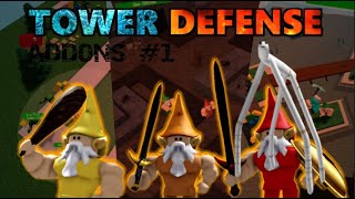 Gnomecode Tower Defense Addons 1 Reset all player data Addon [upl. by Angie36]