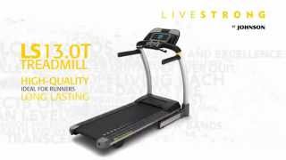 Overview of the LiveStrong LS130T Treadmill [upl. by Lasko33]