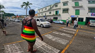 STREETS OF KINGSTOWN ST VINCENT  CHRISTMAS MADNESS [upl. by Hildagard]