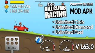 Hill Climb Racing Mod Apk  V 1630 [upl. by Ledairam]