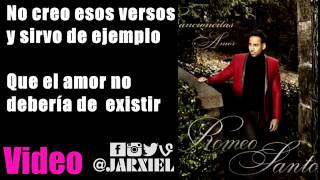 Cancioncita de amor Romeo Santos [upl. by Parthen]