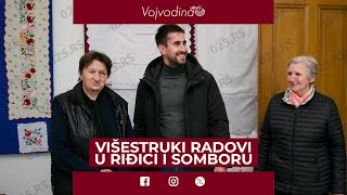 Višestruki radovi u Riđici i Somboru [upl. by Jonati]