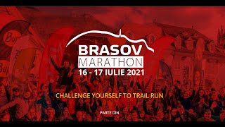 Brasov Marathon 1618 Iulie 2021 [upl. by Rehteh]