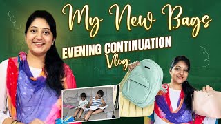 Afternoon to Evening Vlog 🤗  Multigrain Dosa Batter 👍 My New Bags 😍 Diet video 🙋ఈ డ్రెస్ 🥰 [upl. by Mann14]