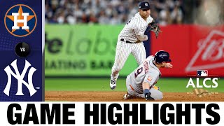 Astros vs Yankees ALCS Game 3 Highlights 102222  MLB Highlights [upl. by Silberman465]