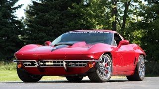 The Lingenfelter Collection Karl Kustom Corvettes [upl. by Aillicsirp]