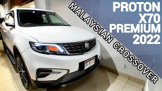 Proton X70 Premium 2022 Review  Price Specs Features  Proton X70 2022 [upl. by Sadira]