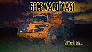 GECE VARDİYASI VE GECE SÜRÜŞ KEYFİ [upl. by Risa]