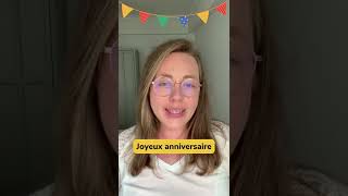 4 manières de souhaiter un joyeux anniversaire 🎂 [upl. by Abby]