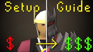 OSRS Best Gear Setups For PVP [upl. by Adalie]