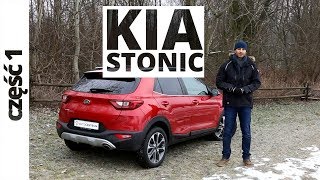 Kia Stonic 14 DOHC 100 KM 2018  test AutoCentrumpl 376 [upl. by Wohlert]