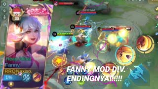 FANNY MODE DIV ENDINGNYA  INDONESIA  MOBILE LEGEND [upl. by Ahseyk]