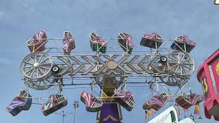 2019 Butler Amusements Carnival Petaluma Walkthrough ALL RIDES [upl. by Ynobe]