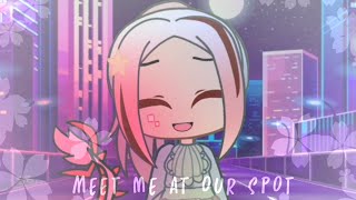 Meet Me At Our Spot GCMV  Gacha • Live2D Cubsim [upl. by Leaw358]