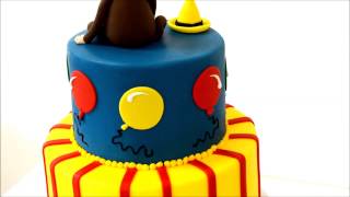 Monkey Theme Jungle Cake [upl. by Cullin]