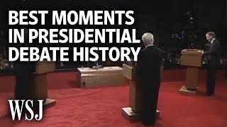 From Reagan to Obama Best Moments in Presidential Debate History  WSJ [upl. by Dessma]