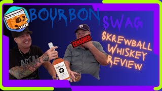 Skrewball Peanut Butter Whiskey Review YouTube Almost didnt allow us to upload this video [upl. by Onin]