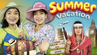 Nani Ka Ghar  Indian Summer Vacations  Teenager School Life  Anaysa [upl. by Albina]