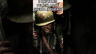 3 GRANDES Películas de Guerra bélicas para ver este FIN [upl. by Eceinhoj]