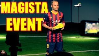 Nike Magista Event in Barcelona  feat Iniesta freekickerz STRSkillSchool amp SkillTwins  by 10BRA [upl. by Danete578]