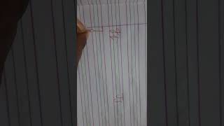 cursive writing ka jkl kaise likhate hainyoutubeshorts learning kidscamp [upl. by Elenore]