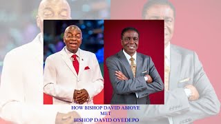 Journey of 45 Years  How I Met Bishop David Oyedepo As A Teenager  Bishop David Abioye Reveals [upl. by Aicital]