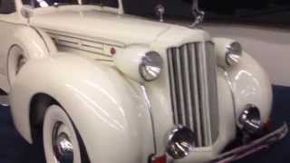 1939 Packard Twelve 12 Boattail Boat tail Speedster Antique Car For Sale [upl. by Acirederf]