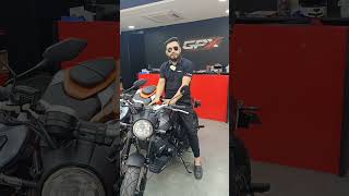 Generic caferacer 165 cc Call 01990400600subscriber gpxdemon165 automobile [upl. by Arak264]