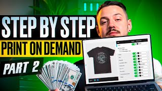 Create amp Sell Print on Demand Products Make Money Online [upl. by Anniahs]