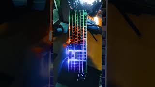 My new gaming keyboard with rgb light [upl. by Munford606]