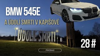 28 BMW 545e a Údolí smrti v Kapišové [upl. by Macnamara]