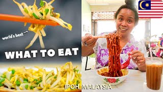 DELICIOUS IPOH Malaysia 🇲🇾 Food Tour  MALAYSIAN Food in IPOH  What to Eat in IPOH Malaysia [upl. by Brande]