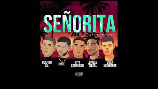 YIYO CABRERIZO  SEÑORITA REMIX FT 505A DAILEE DEEAL GOLFITO LIL amp JHISE NBDY [upl. by Eenahc]