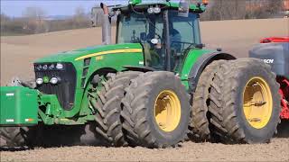 John Deere 8530 Sound  Horsch Focus 6TD [upl. by Shulem309]