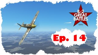 IL2 Great Battles wPWCG  MC202 Career  Episode 14 [upl. by Kirschner]