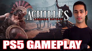 Achilles Legends Untold PS5 Gameplay Impressions  JJs First 30 [upl. by Aleacim]