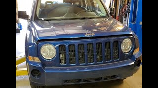 0717 Jeep PatriotCompassCaliber Rear subframe Replacement Part 2 [upl. by Darelle]