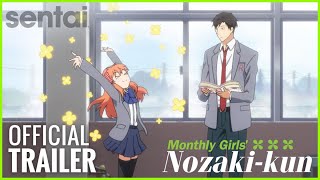 Monthly Girls Nozakikun Official Trailer [upl. by Hurty]