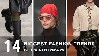 The Biggest Fashion Trends Fall Winter 202425  Mens Fashion [upl. by Saraann583]