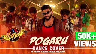 POGARU Kannada video songAction PrinceDruva sarja  Dance Cover [upl. by Zelda]