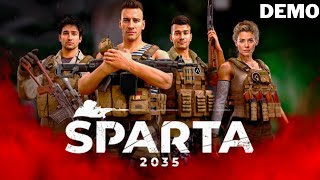 SPARTA 2035  UN TATTICO A TURNI IN SALSA Cheeki Breeki  STEAM NEXT DEMO [upl. by Akirdnahs]