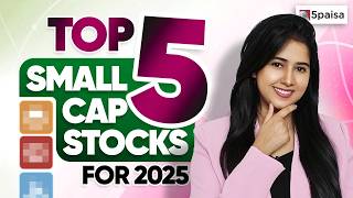 Best Smallcap Stocks 2024  Top 5 Smallcap Stocks to Watch out For in 2025  Smallcap Stocks to Buy [upl. by Nosnor440]