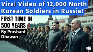 Viral Video of North Korean Soldiers in Russia Ukraine War  First Step Towards World War 3 [upl. by Noied766]