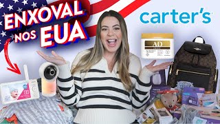 Comprinhas de enxoval nos EUA  com muitas dicas [upl. by Eidak]