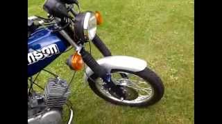 Simson 90ccm BigBore [upl. by Knox]