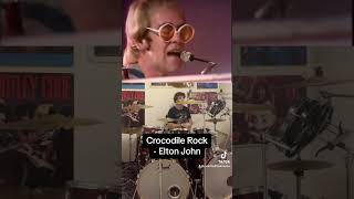 Crocodile Rock  Elton John Drum Cover [upl. by Wiese]