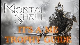 Mortal Shell  Kill An Enemy With a Hardened Plunge Its a me Trophy Guide [upl. by Lanford]