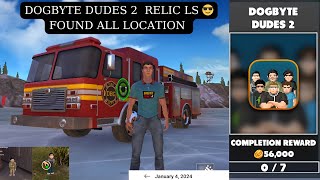 DOGBYTE DUDES 2 RELIC LOCATION FOUND 07Location found relics dogbyte off the road games frozen lake [upl. by Clausen265]