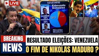 URGENTE SERÁ A QUEDA DE NIKOLAS MADURO NA VENEZUELA  ASSISTA AO VIVO política venezuela [upl. by Mac]