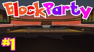 Minecraft Block Party 1  La piste de danse est ouverte   royleviking FR HD [upl. by Atinus]